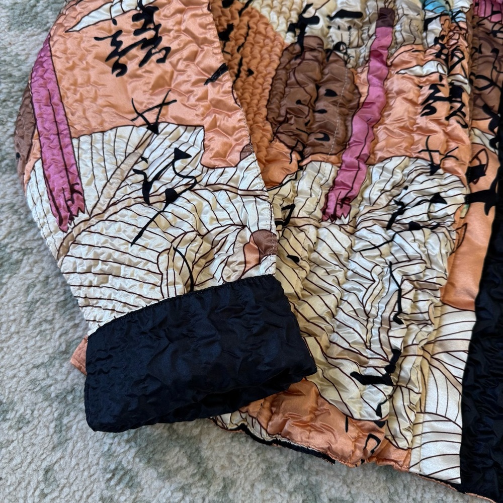 Multicolor Lightweight Quilted Jacket - image 5